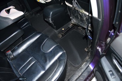 Ворсовые коврики на Mazda Axela I 2003 - 2009 в Саратове