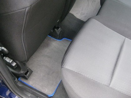 Ворсовые коврики на Mazda 3 2009 - 2013 в Саратове