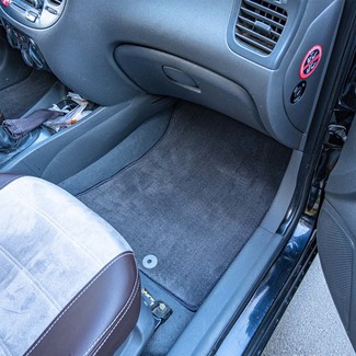 Ворсовые коврики на KIA Rio II 2005 - 2011 в Саратове