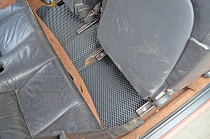 Ворсовые коврики на Volkswagen Golf 1 1974 - 1983 в Саратове
