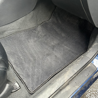 Ворсовые коврики на Toyota Corolla (E12) 2000 - 2007 в Саратове