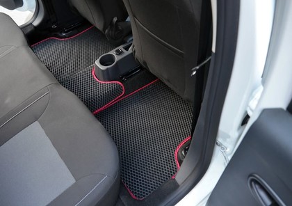 Ворсовые коврики на Renault Logan II 2012 - 2022 в Саратове