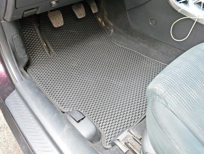 Ворсовые коврики на Mazda 6 2002 - 2008 в Саратове