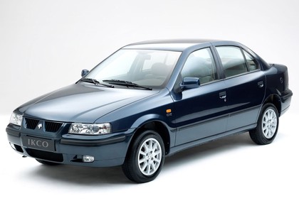 Ворсовые коврики на Ikco Samand 2003 - 2011 в Саратове