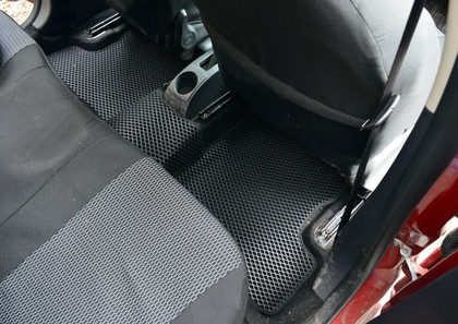 Ворсовые коврики на Renault Sandero II 2014 - 2025 в Саратове