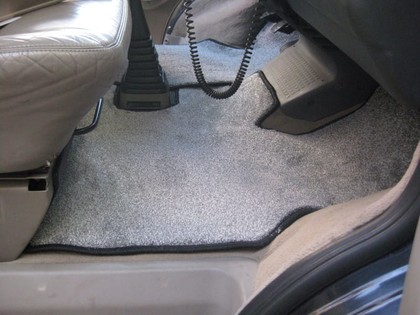 Ворсовые коврики на Volkswagen Transporter (T4) 1990 - 2003 в Саратове