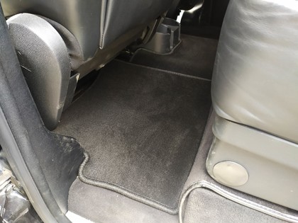 Ворсовые коврики на Mercedes G (W463) рестайлинг 2001 - 2018 в Саратове