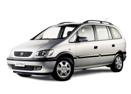 Ворсовые коврики на Opel Zafira A 1999 - 2006 в Саратове