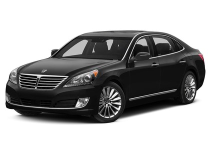 Ворсовые коврики на Hyundai Equus 2010 - 2017 в Саратове