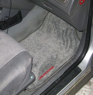 Ворсовые коврики на Toyota Avensis I 1997 - 2002 в Саратове