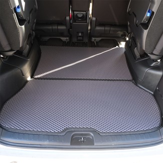 Ворсовые коврики на Nissan Serena (C27) 2016 - 2022 в Саратове
