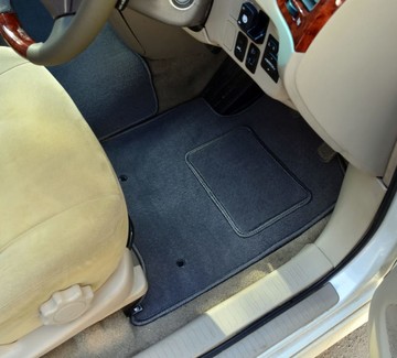 Ворсовые коврики на Toyota Ipsum II 2001 - 2009 в Саратове