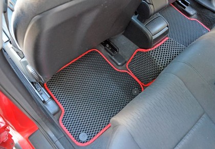Ворсовые коврики на Audi S4 (B6) 2000 - 2004 в Саратове