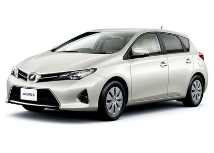 Ворсовые коврики на Toyota Auris II 2012 - 2018 в Саратове