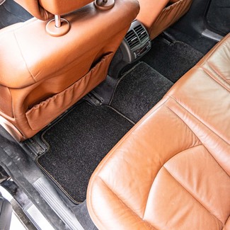 Ворсовые коврики на Mercedes E (W211) 2002 - 2009 в Саратове