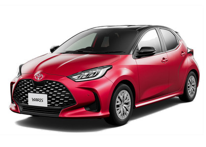 Ворсовые коврики на Toyota Yaris IV 2019 - 2025 в Саратове