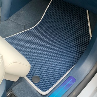 Ворсовые коврики на Zeekr X 2023 - 2025 в Саратове