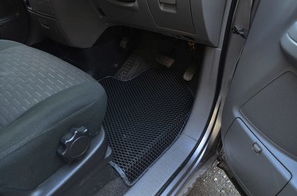 Ворсовые коврики на Toyota Voxy (R60) 2001 - 2007 в Саратове