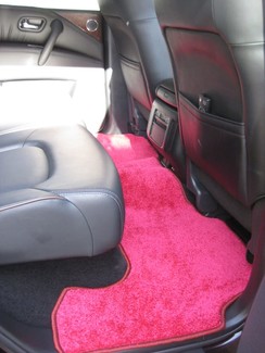 Ворсовые коврики на Infiniti QX56 II 2010 - 2014 в Саратове