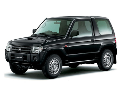 Ворсовые коврики на Mitsubishi Pajero Mini II 1998 - 2012 в Саратове