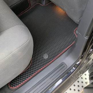 Ворсовые коврики на Volkswagen Touareg I 2002 - 2010 в Саратове