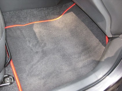 Ворсовые коврики на Toyota Corolla (E15) 2006 - 2013 в Саратове