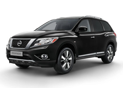 Ворсовые коврики на Nissan Pathfinder IV 2012 - 2021 в Саратове