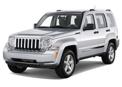 Ворсовые коврики на Jeep Cherokee (KK) 2007 - 2014 в Саратове