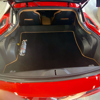 Ворсовые коврики на Chevrolet Corvette 2013 - 2020 в Саратове