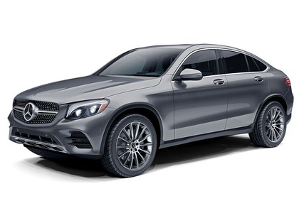 Коврики на Mercedes GLC Coupe (C253) 2015 - 2023 в Саратове