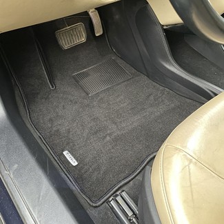 Ворсовые коврики на Tesla Model S 2012 - 2025 в Саратове