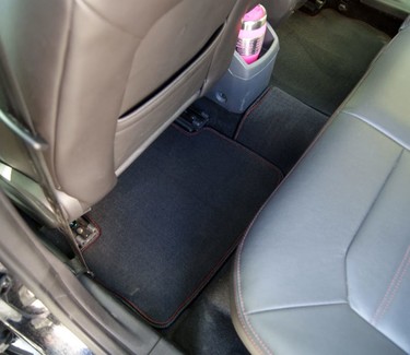 Ворсовые коврики на Ford EcoSport 2012 - 2023 в Саратове