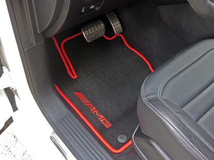 Коврики на Mercedes GLE (W166) 2015 - 2018 в Саратове