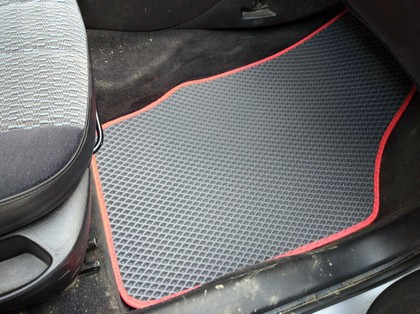 Ворсовые коврики на Peugeot 307 2001 - 2008 в Саратове