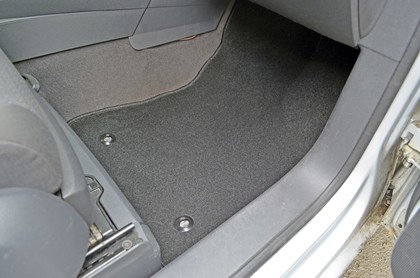 Ворсовые коврики на Volkswagen Touran 2003 - 2015 в Саратове