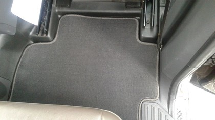 Ворсовые коврики на Volkswagen Amarok 2011 - 2025 в Саратове