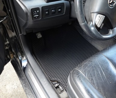 Ворсовые коврики на Toyota Camry (XV40) 2006 - 2011 в Саратове