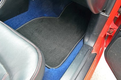 Ворсовые коврики на Ford Mustang IV 1993 - 2004 в Саратове