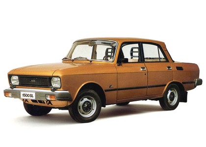 Ворсовые коврики на Москвич 2140 1975 - 1988 в Саратове