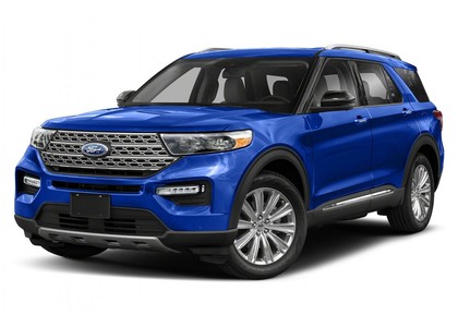 Ворсовые коврики на Ford Explorer V 2010 - 2019 в Саратове