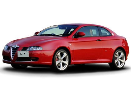 Ворсовые коврики на Alfa Romeo GT 2003 - 2010 в Саратове