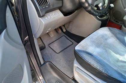 Ворсовые коврики на Hyundai H1 II 2007 - 2022 в Саратове