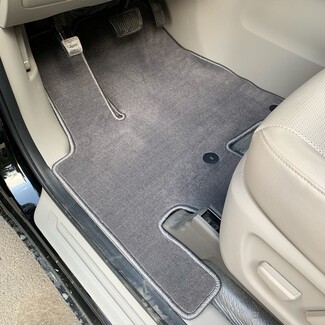 EVA коврики на KIA Carnival III 7 мест 2014 - 2021 в Саратове EVA коврики на KIA Carnival III 7 мест 2014 - 2021 в Саратове