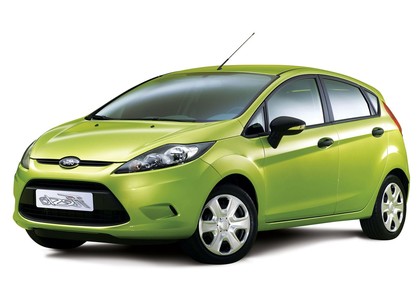 Ворсовые коврики на Ford Fiesta VI 2008 - 2019 в Саратове