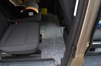Ворсовые коврики на Volkswagen Caravelle (T5) 2003 - 2015 в Саратове