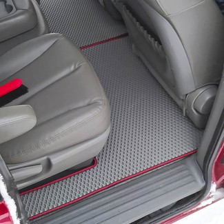 Ворсовые коврики на KIA Carnival II 2006 - 2014 в Саратове