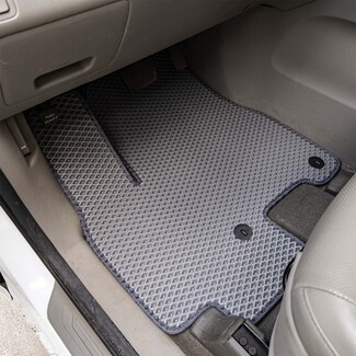 EVA коврики на KIA Carnival III 7 мест 2014 - 2021 в Саратове EVA коврики на KIA Carnival III 7 мест 2014 - 2021 в Саратове