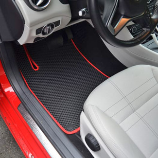 Коврики на Mercedes GLA (X156) 2014 - 2020 в Саратове