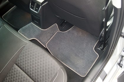 Ворсовые коврики на Skoda Octavia A7 2013 - 2020 в Саратове