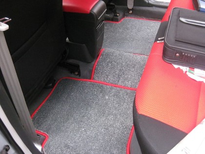 Ворсовые коврики на Geely MK и MK Cross 2008 - 2016 в Саратове